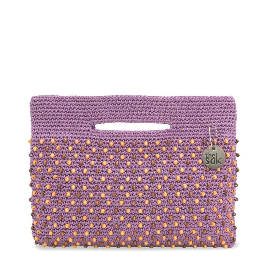 1123 Linden Convertible Crossbody Bag in Crochet, Adjustable Multi Use